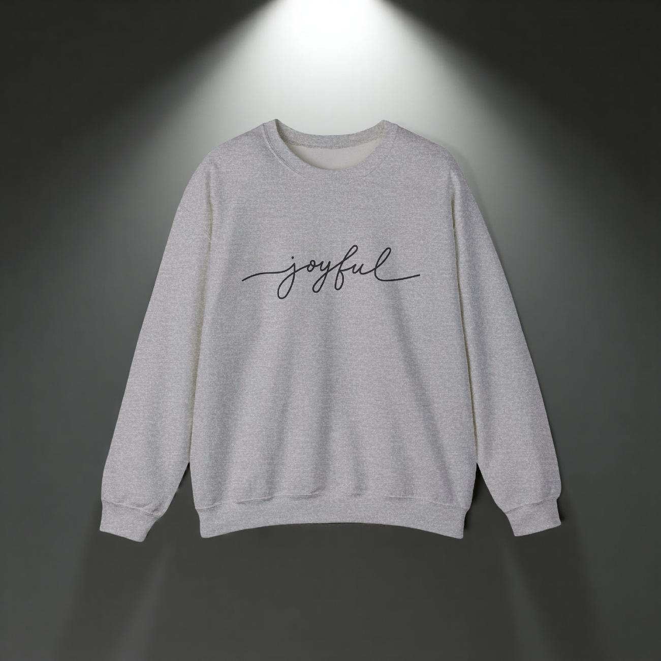 Joyful Unisex Crewneck Sweatshirt
