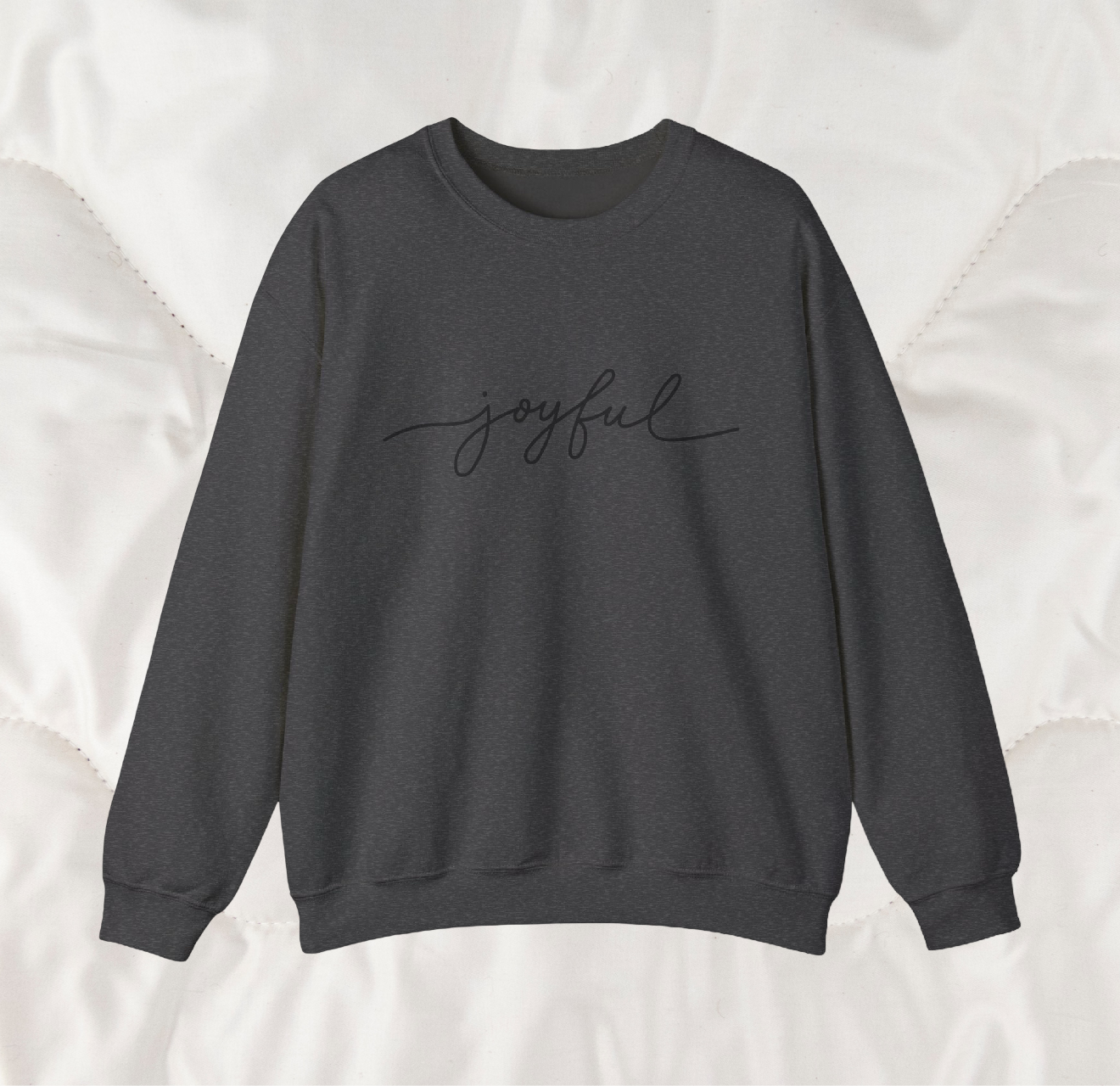 Joyful Unisex Crewneck Sweatshirt