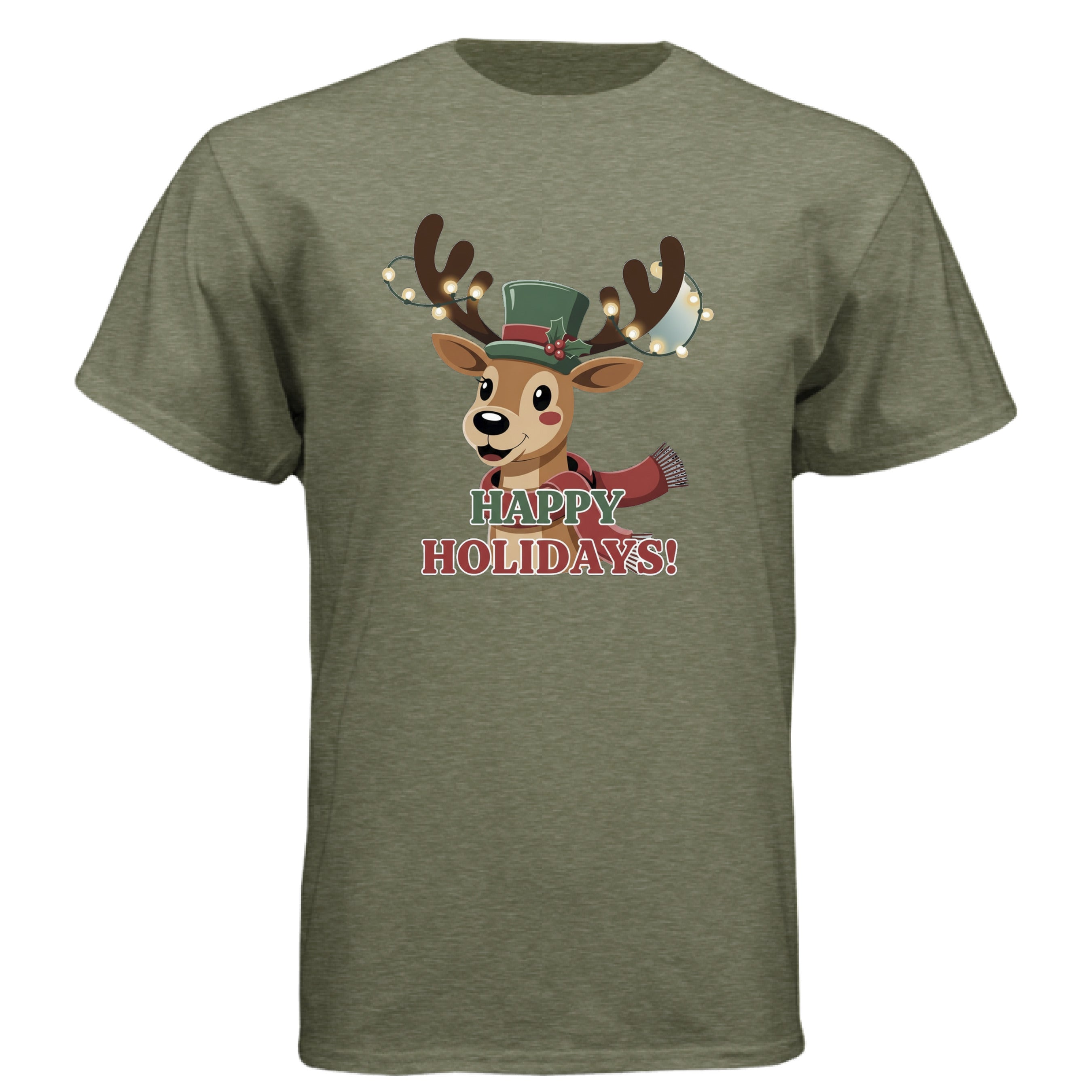 MILITARY GREEN - FRONT