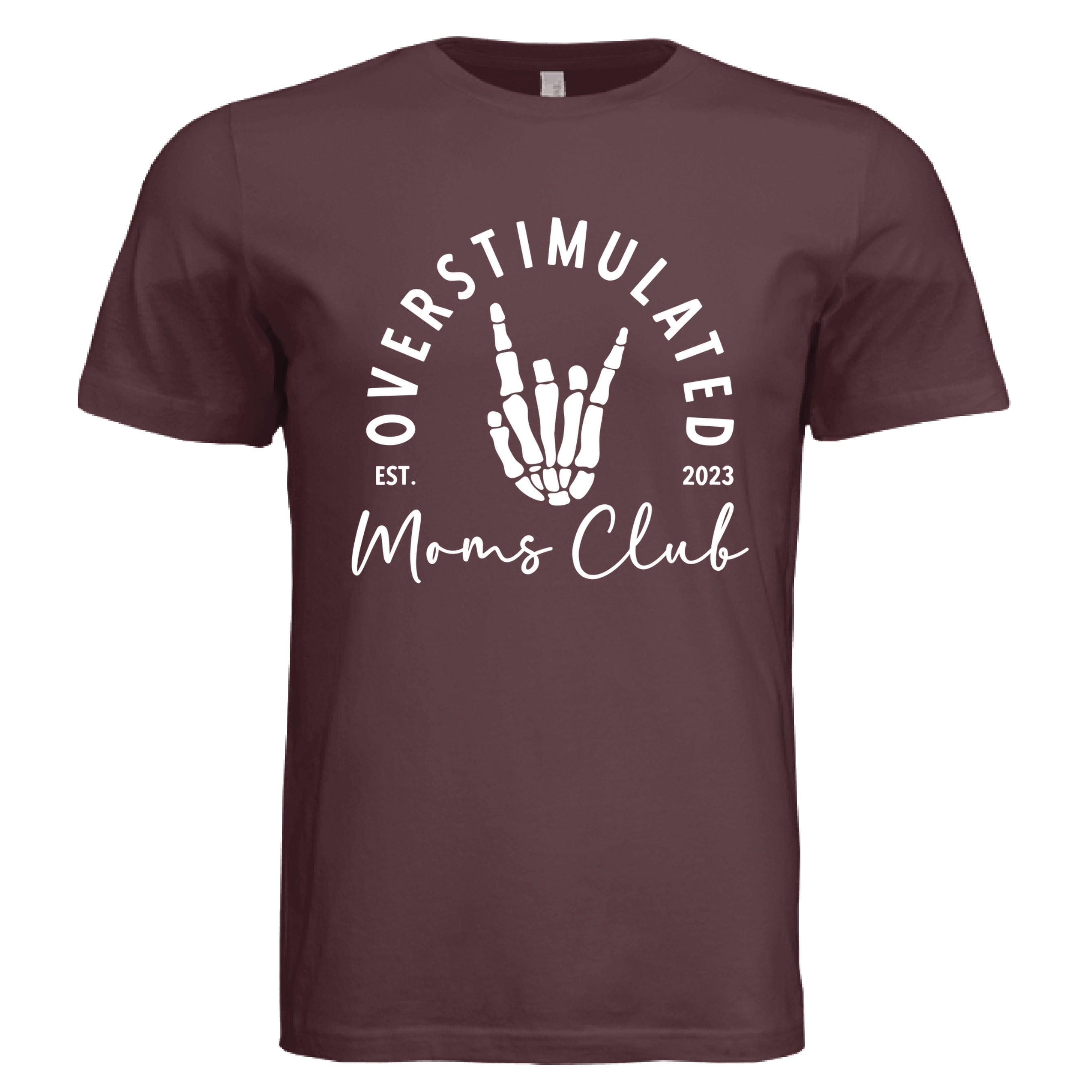 Solid Maroon Triblend - FRONT