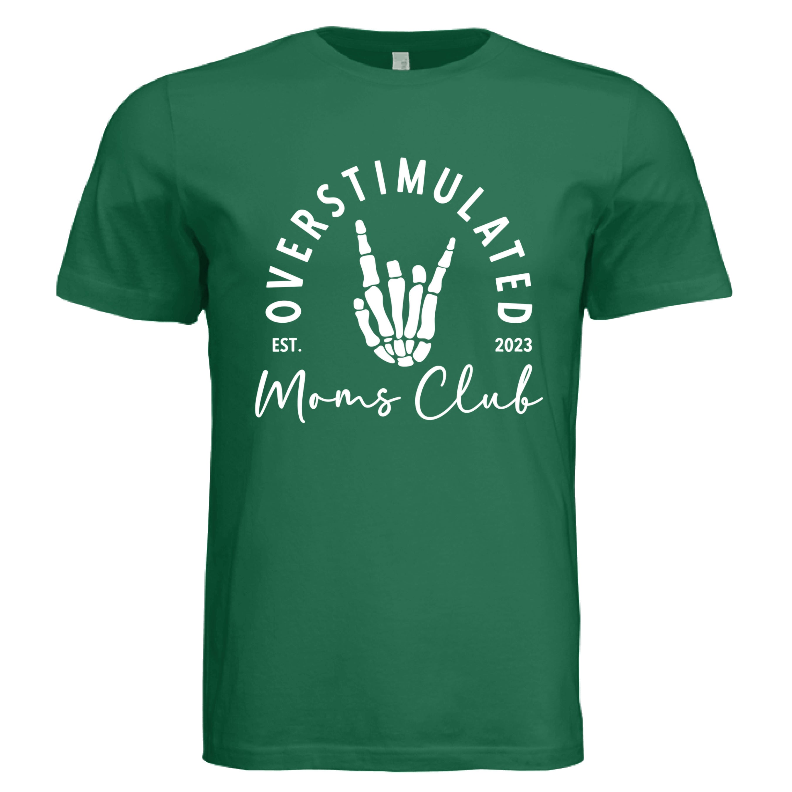 Solid Forest Triblend - FRONT