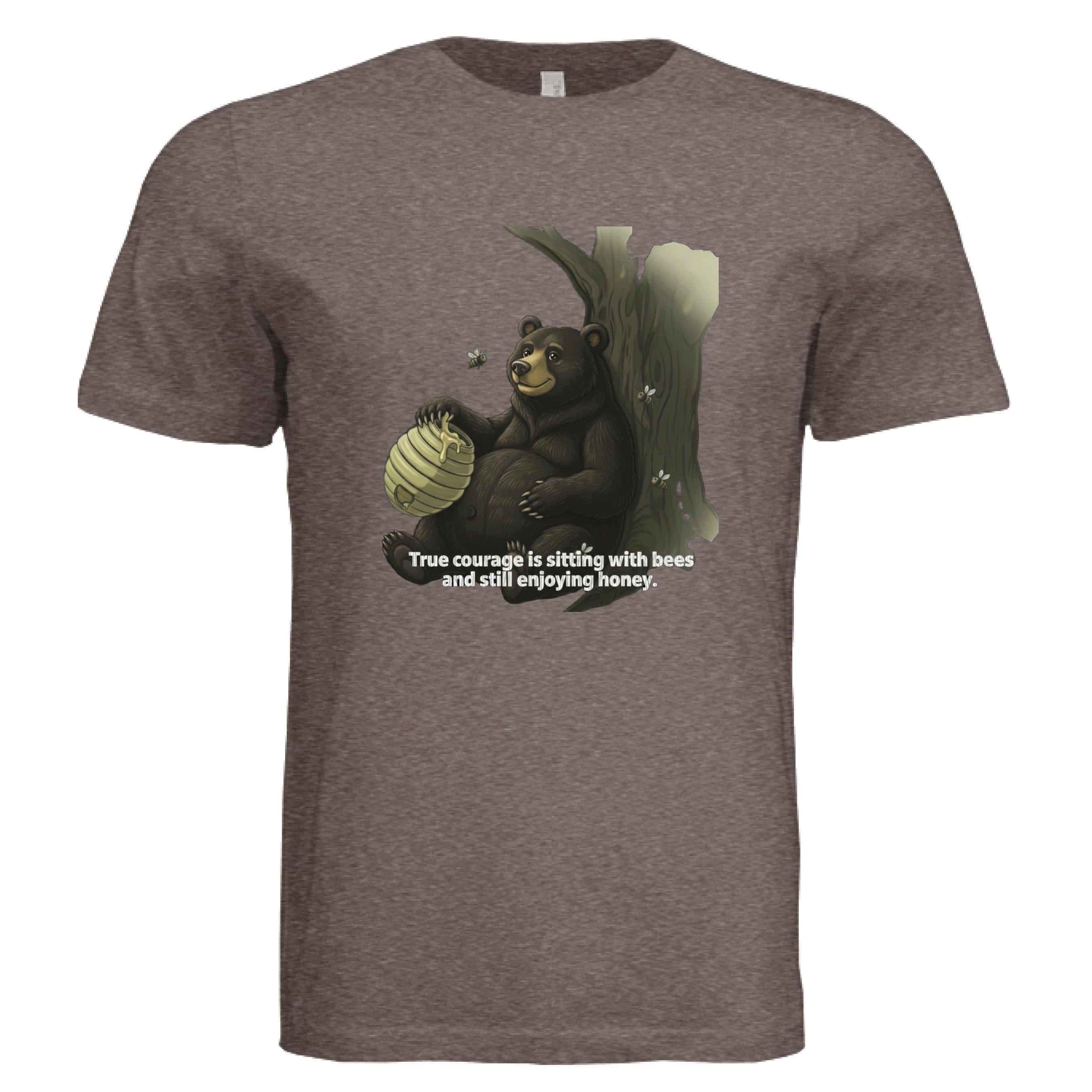 BROWN TRIBLEND - FRONT