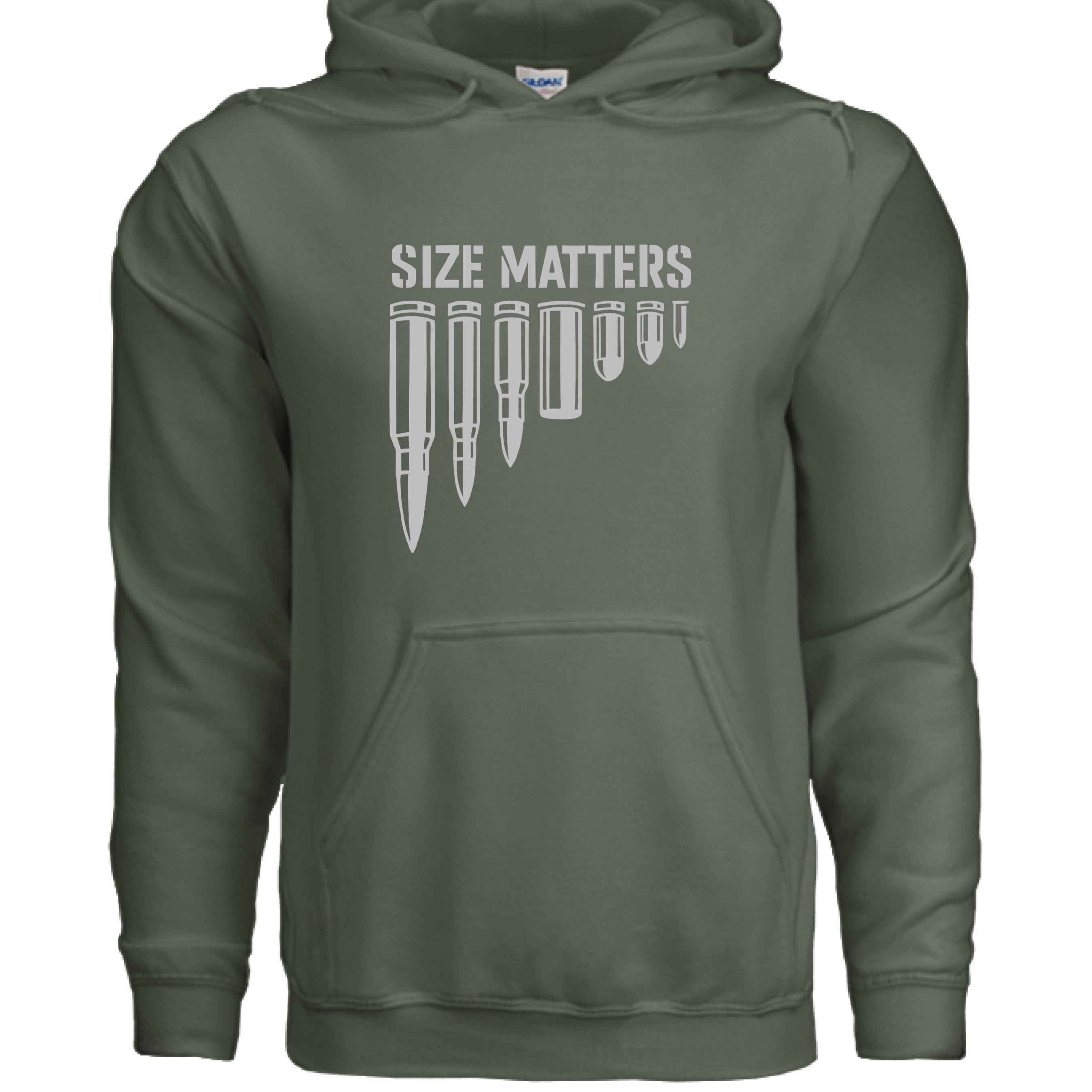 MILITARY GREEN - FRONT