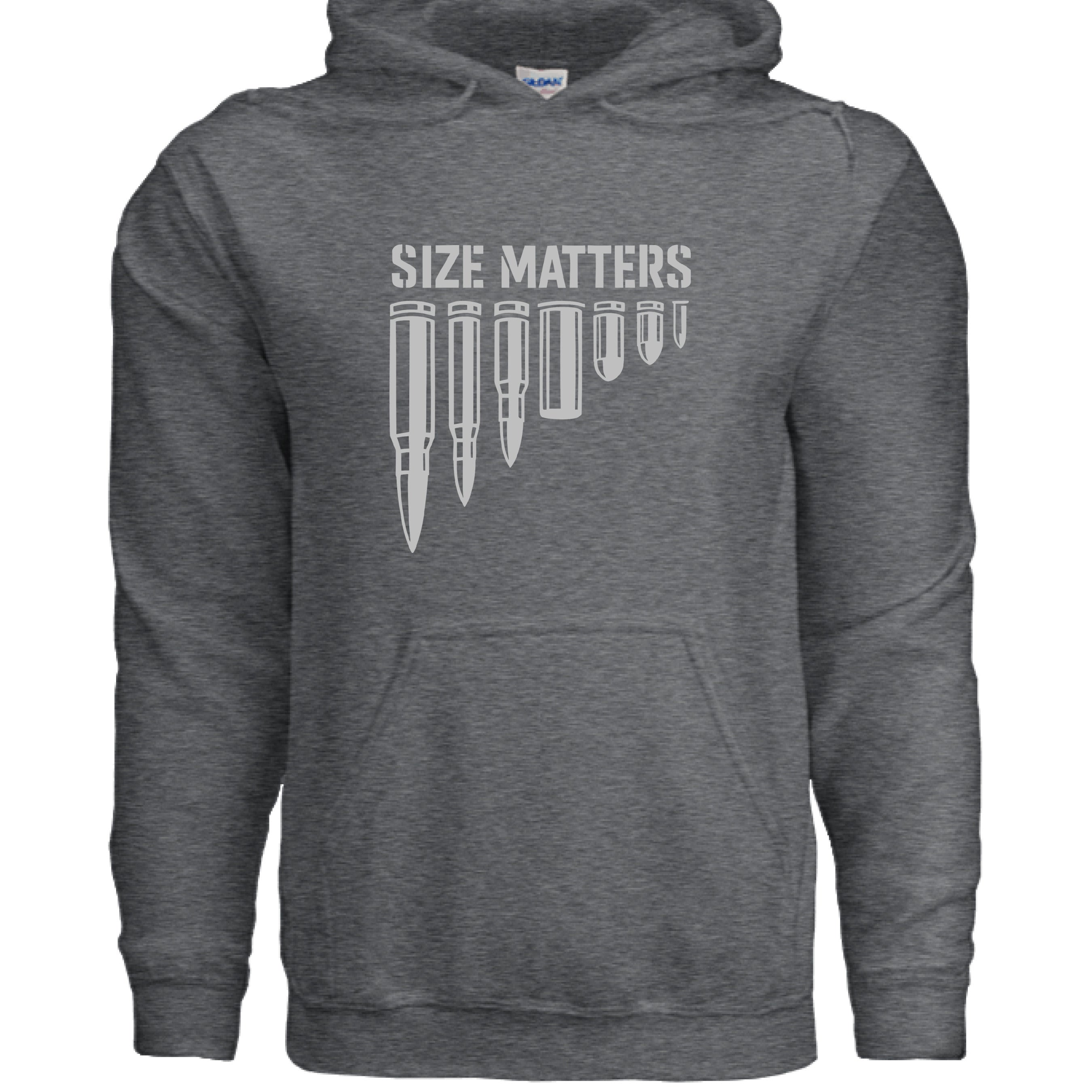 DARK HEATHER - FRONT