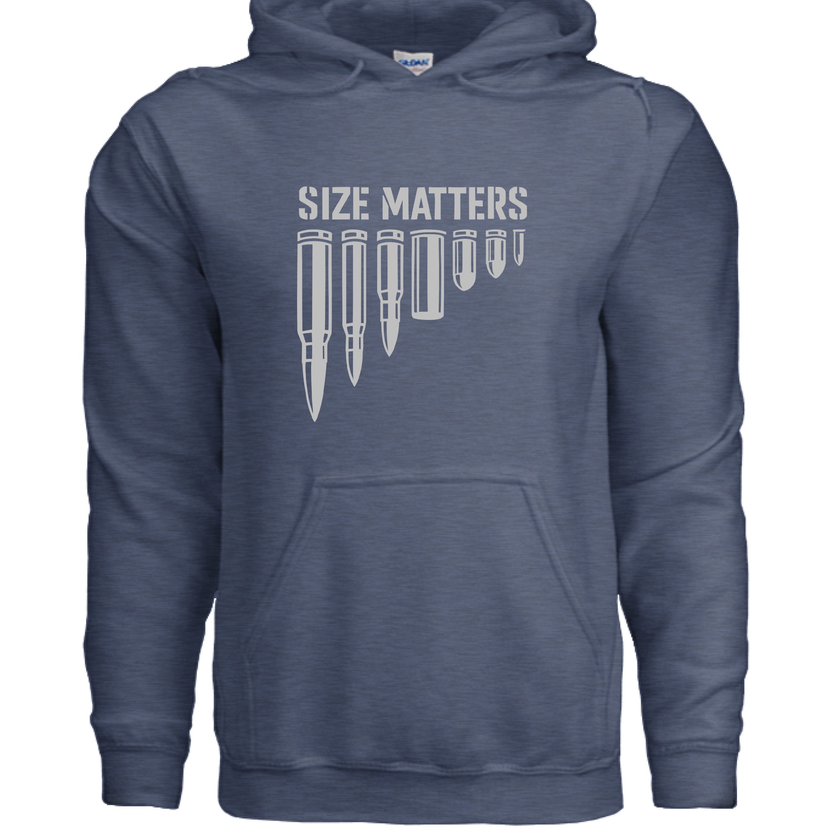 Heather Sport Dark Navy - FRONT